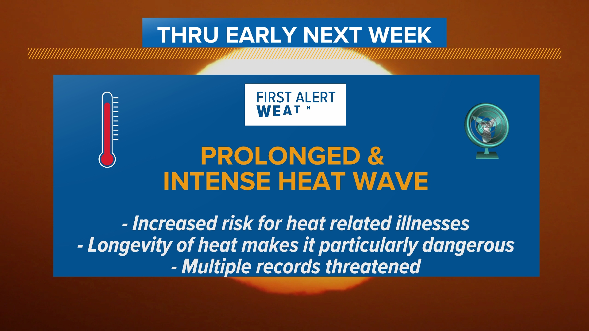 First Alert Weather: Extended stretch of intense heat underway | ktvb.com