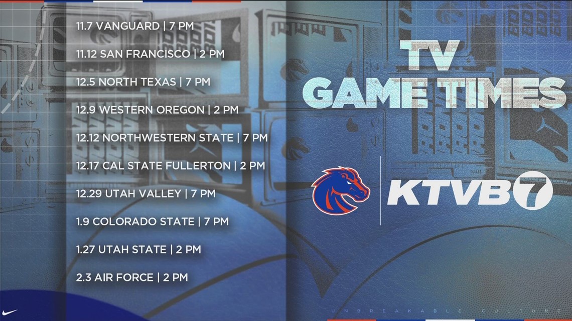 KTVB, Boise State Partner To Broadcast 10 Men's Basketball Home Games ...