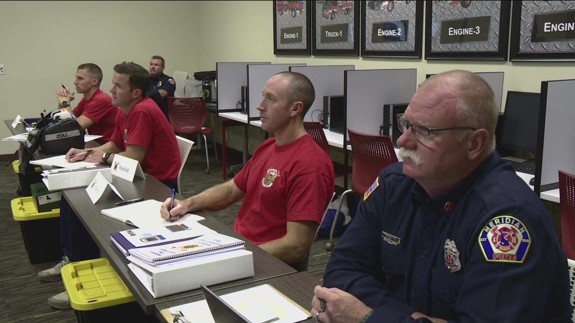 The Meridian Fire Department plans to open two new stations by fall 2023 and aims to hire 30 new firefighters by keep pace with rapid growth in the area.