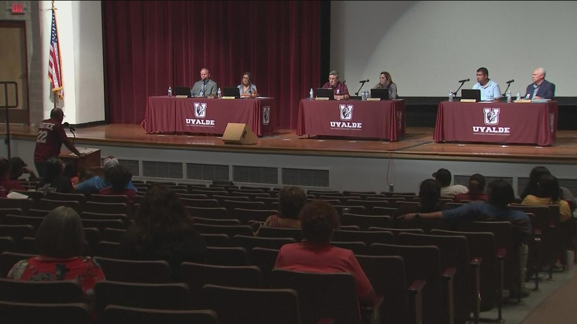 Uvalde School Board Hasn't Decided If They'll Fire District Police ...