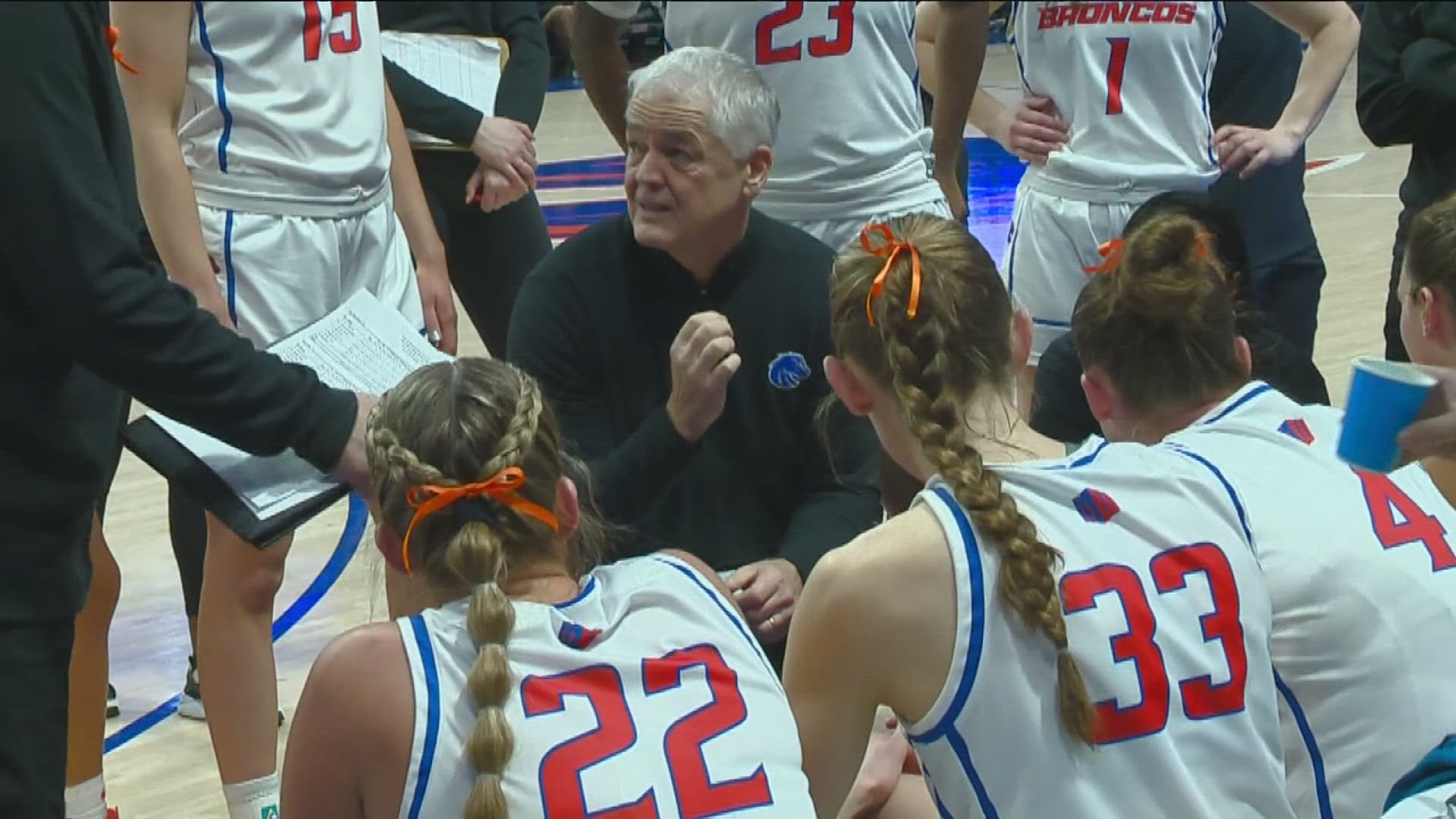 Boise State is headed to Missoula for its first WNIT appearance since 2008. The Broncos battle the Grizzlies on Wednesday in the opening round.