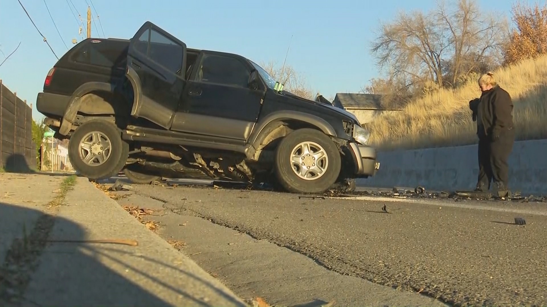 Police Both drivers 'inattentive' in headon Hill Road crash
