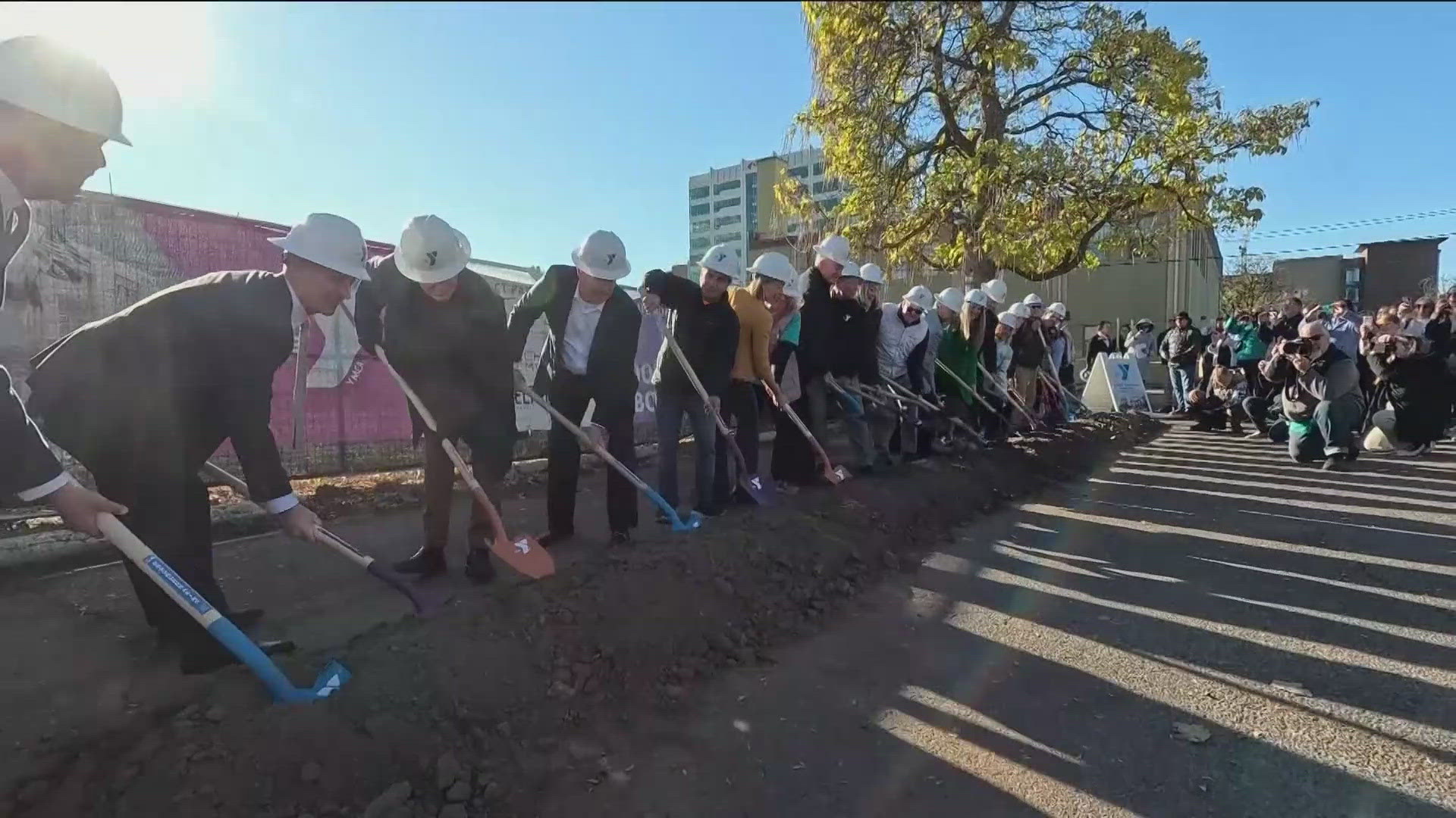 The new YMCA facility will be across the street from the current downtown Boise YMCA, and will offer new resources like financial counseling and health services. 