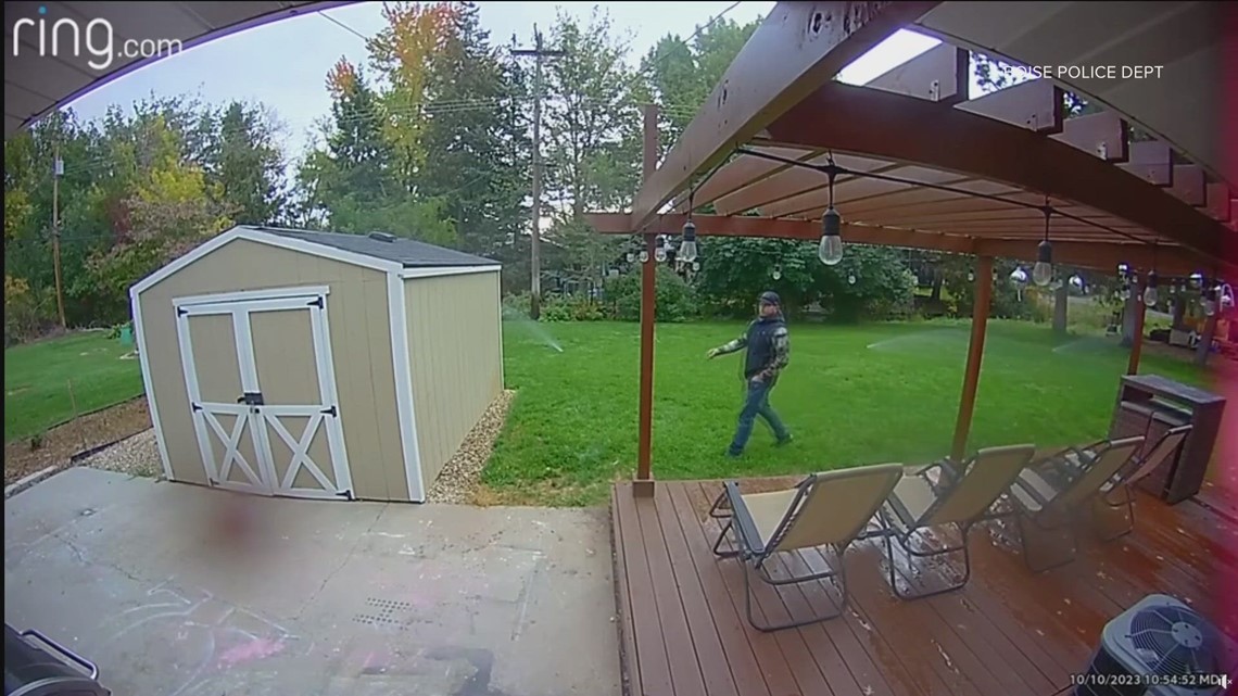 Boise Police Looking For Burglary Suspect Exhibiting Suspicious Boise Police Looking For Burglary Suspect Exhibiting Suspicious