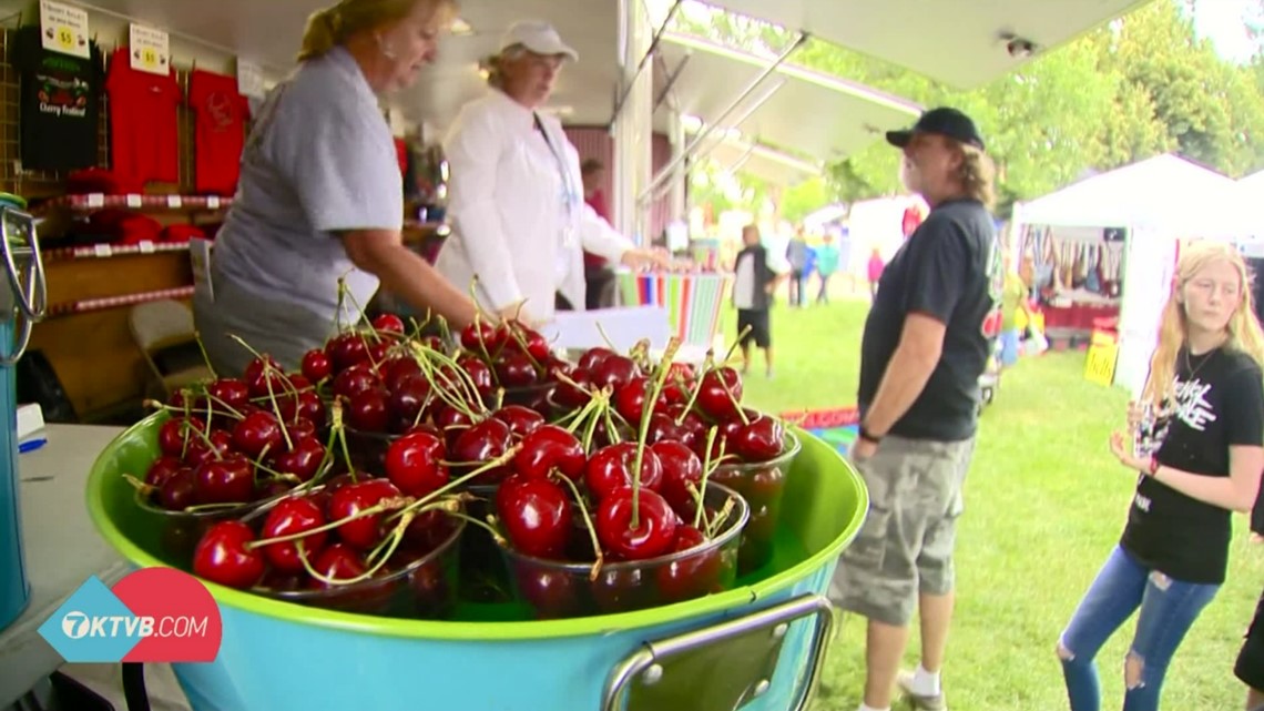 Emmett Cherry Festival relies on local produce but only if it's ripe in