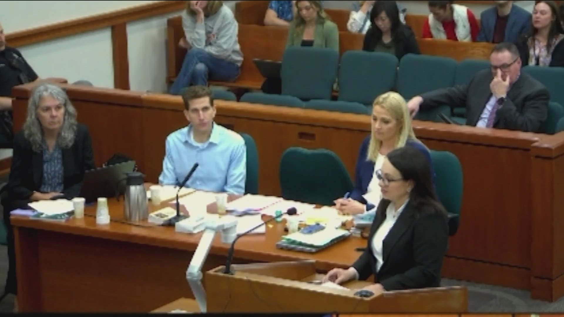 Bryan Kohberger in court for hearing on evidence rules in murder trial Bryan Kohberger in court for hearing on evidence rules in murder trial