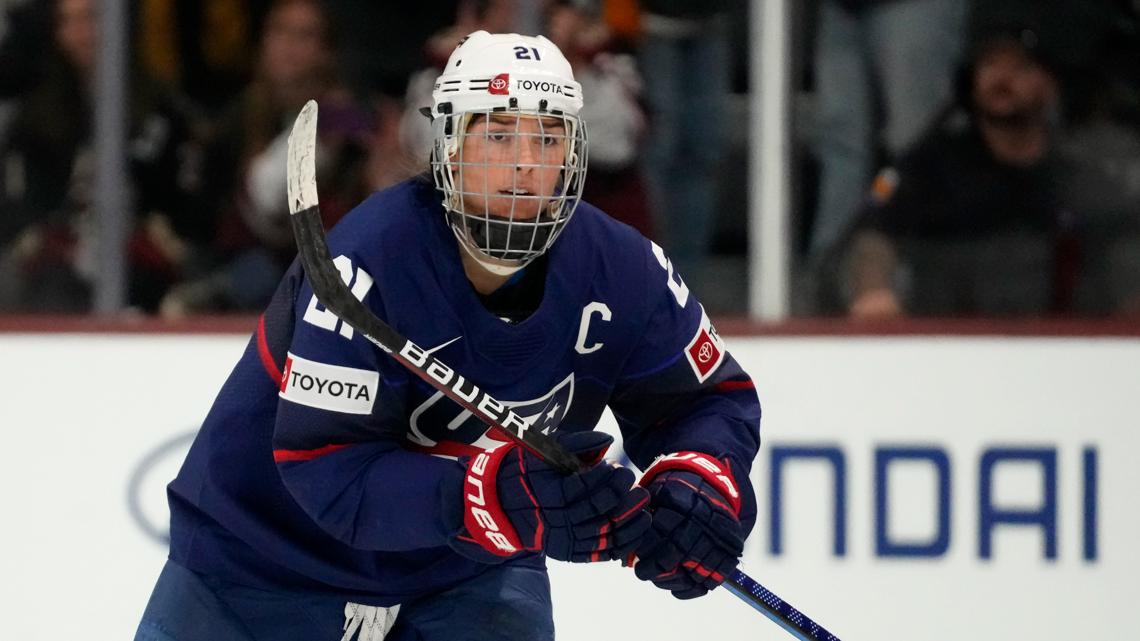 Idaho's Hilary Knight set to make 5th Olympic appearance as US women's hockey unveils roster