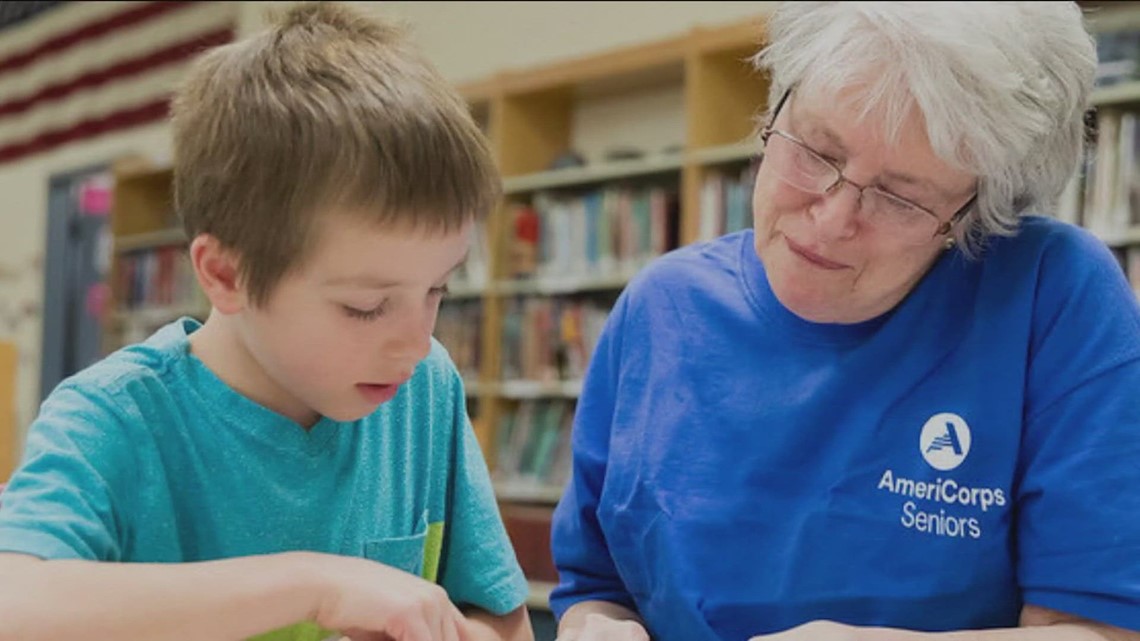 The Foster Grandparents Program In Idaho Helps Kids With Studies And ...