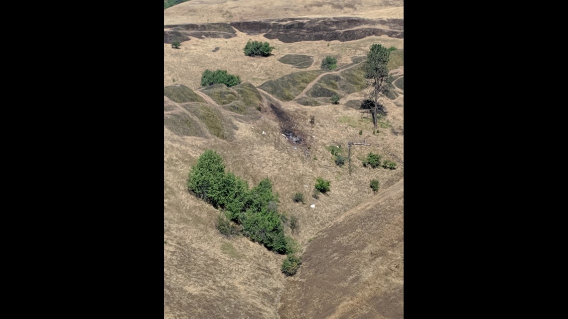 Two people killed in plane crash near Kooskia, Idaho