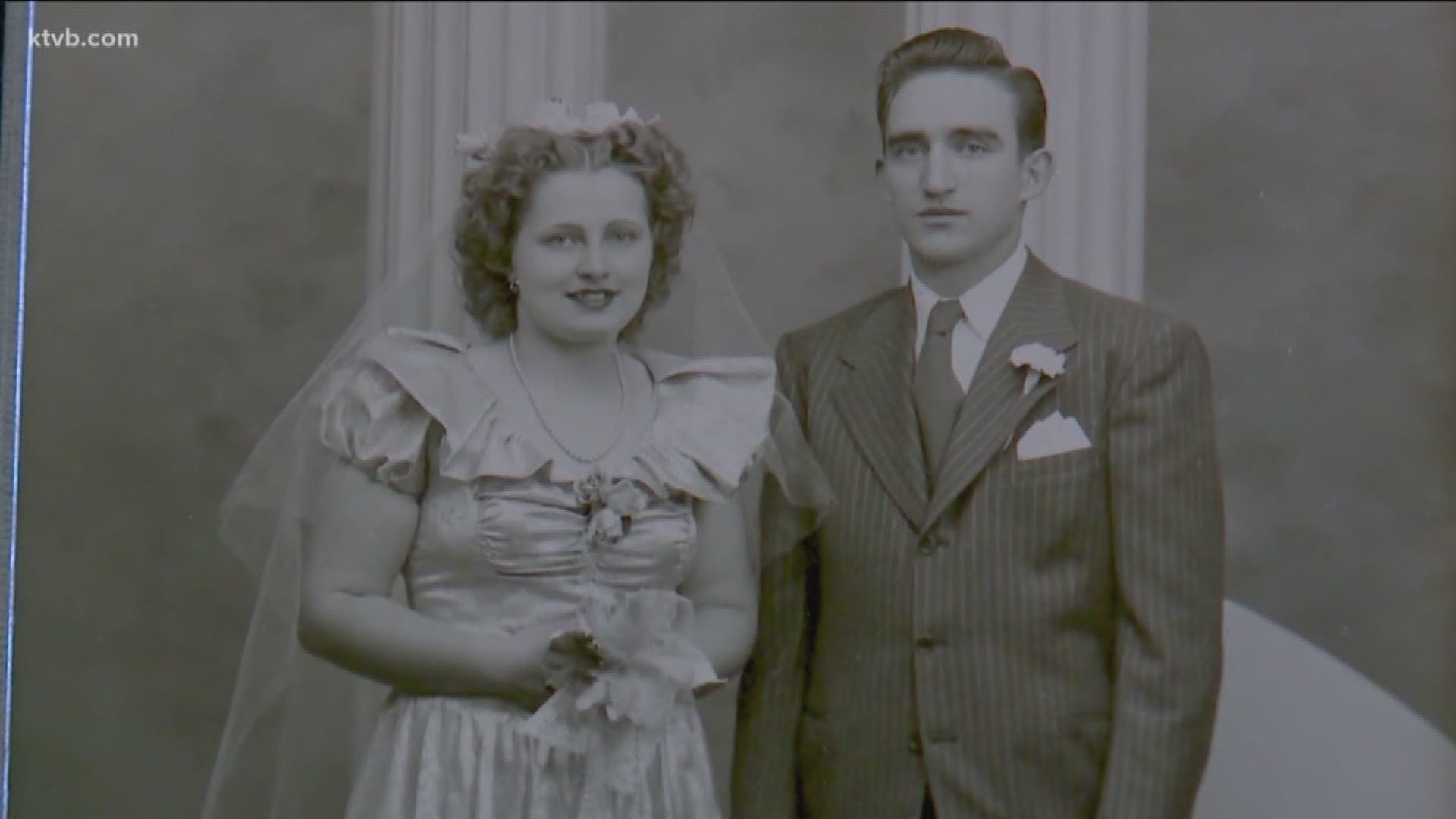 Valentine's Day cynics call it a "Hallmark holiday," but it's origins are rooted in romance. Much like Mary and Lester Peck from Nampa and their young love that has lasted for nearly three quarters of a century.
