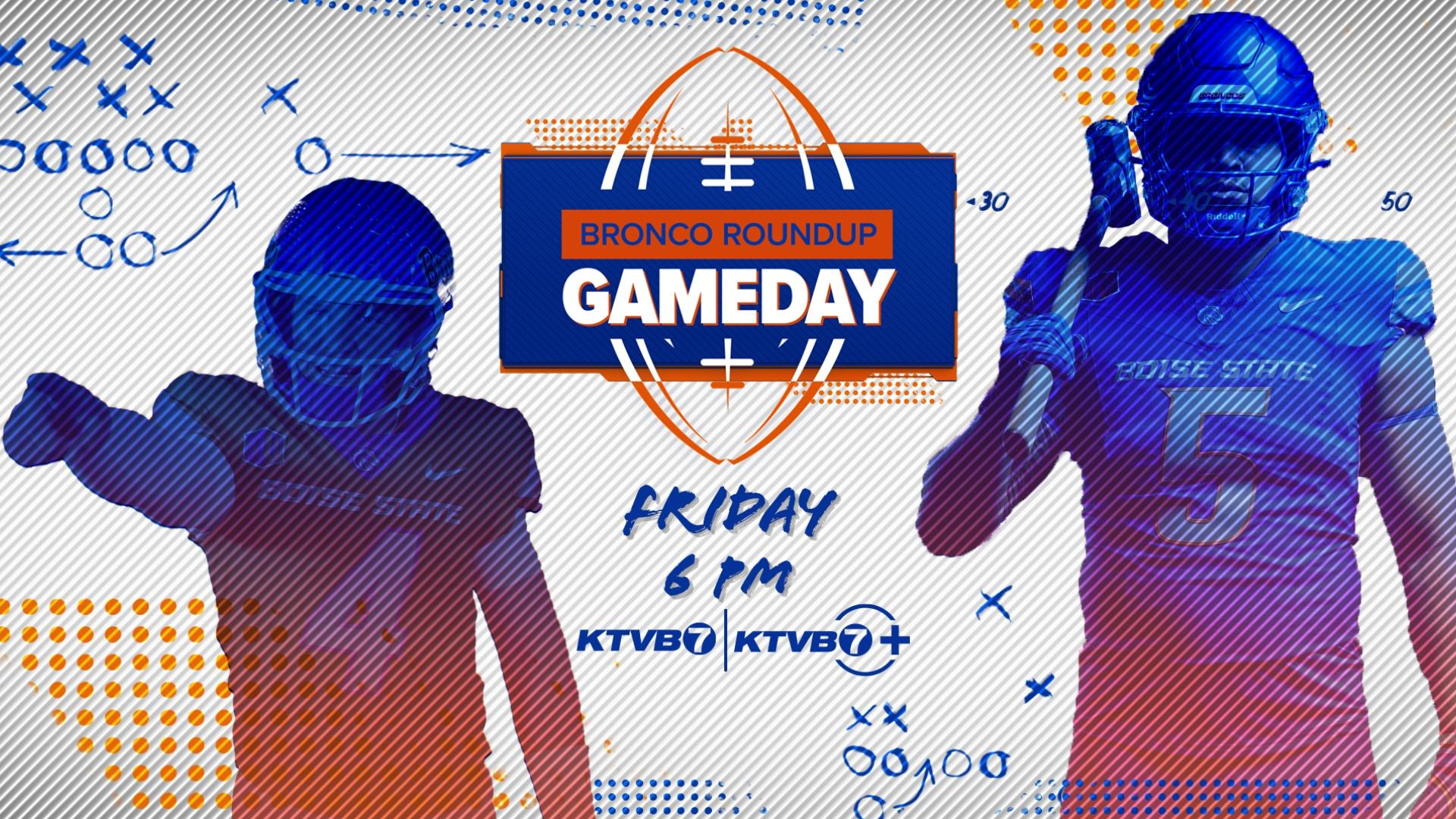 KTVB's Jordan Smith and Austin Parr preview Boise State's home opener against Eastern Washington live from The Blue on Friday, Sept. 5, 2025