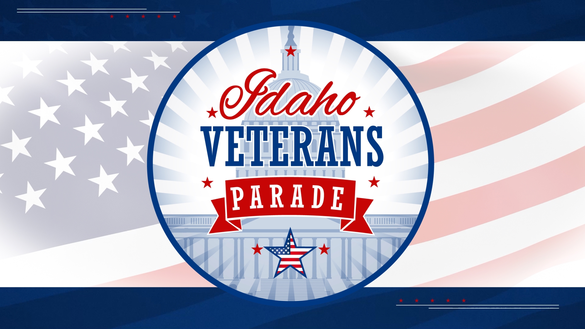 Annual parade to recognize the sacrifices and honor the services of all Armed Forces veterans.