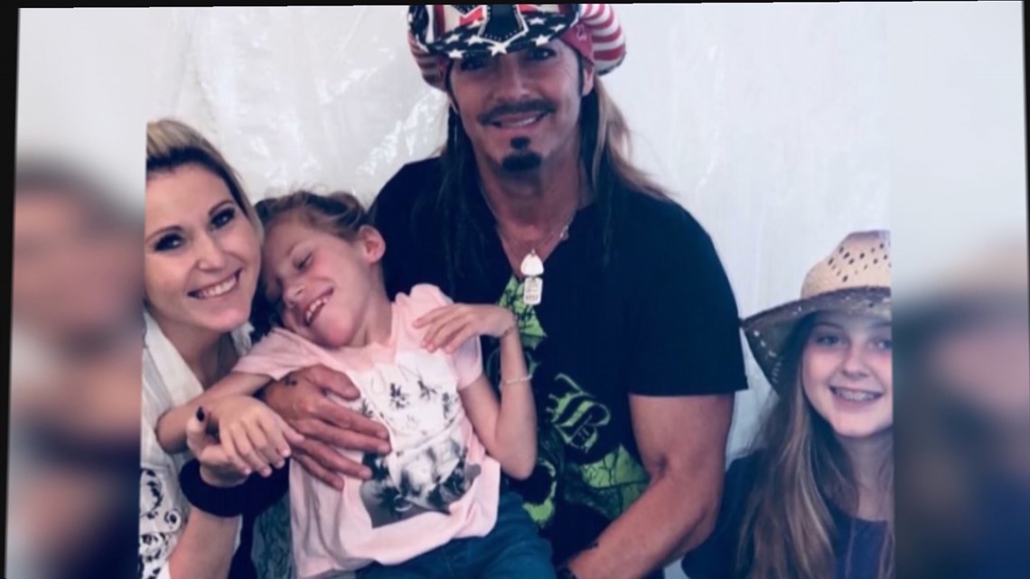 Bret Michaels sends Boise girl to Disneyland