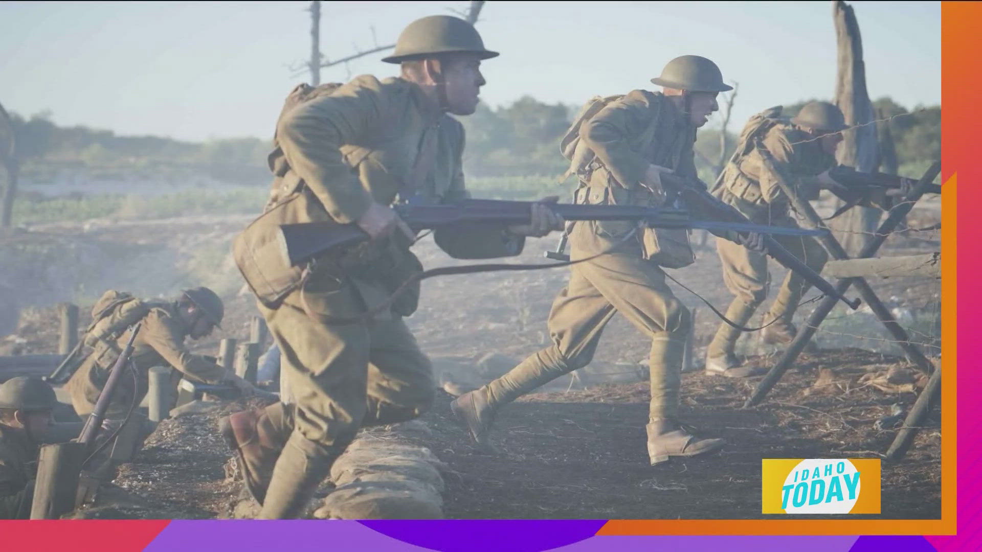 Interview with Director Mandla Dube and his new film, The Great War, premiering on Memorial Day on HISTORY