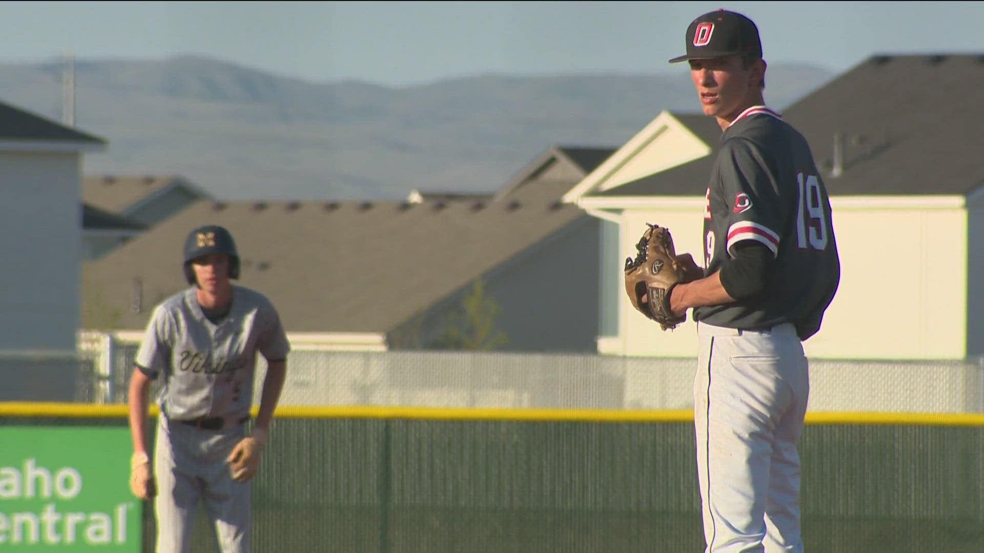 After trailing 6-2 in the fifth inning, the Storm fought back to take down the Vikings 7-6 in the 6A baseball district final Friday.