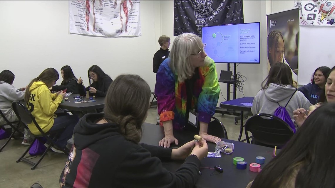 Tribal 'Girls Going Tech' event teaches Idaho girls about STEM - Vimarsana News