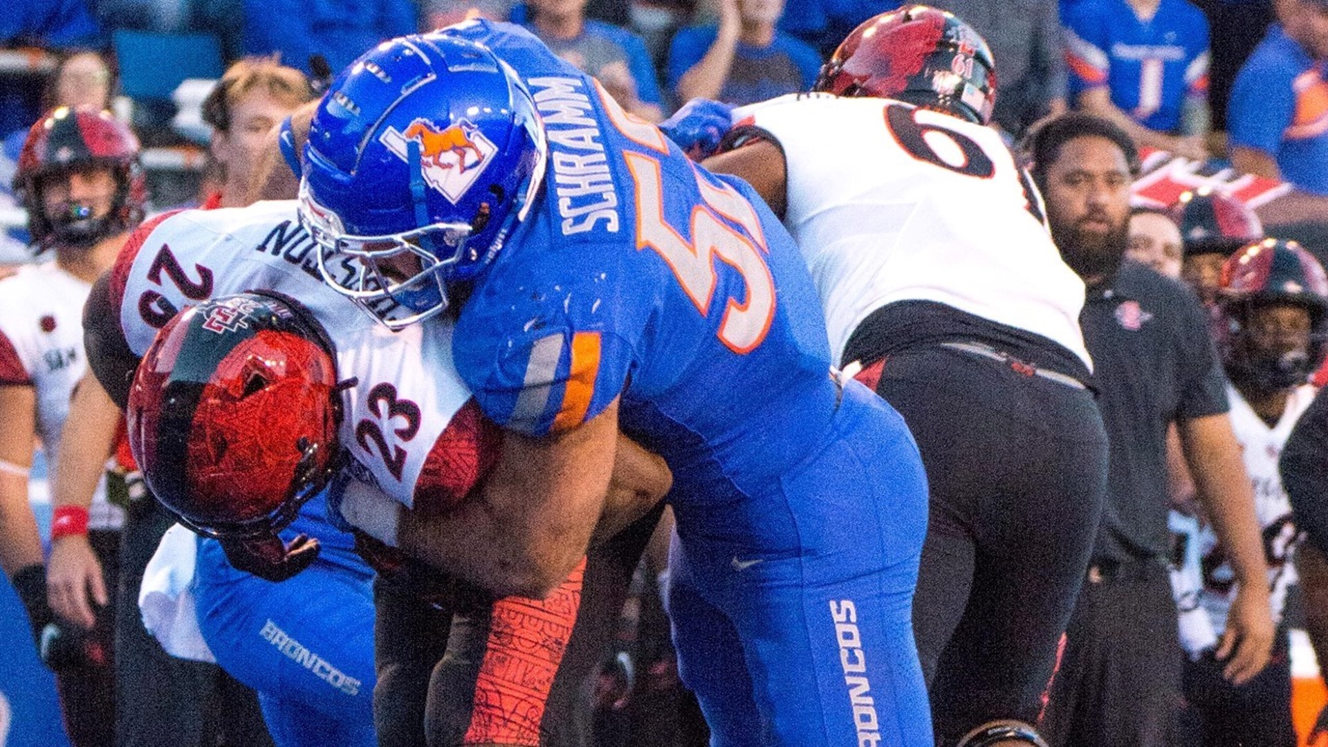 Scott Slant: Boise State Defense Living Up To Its Billing | Ktvb.com