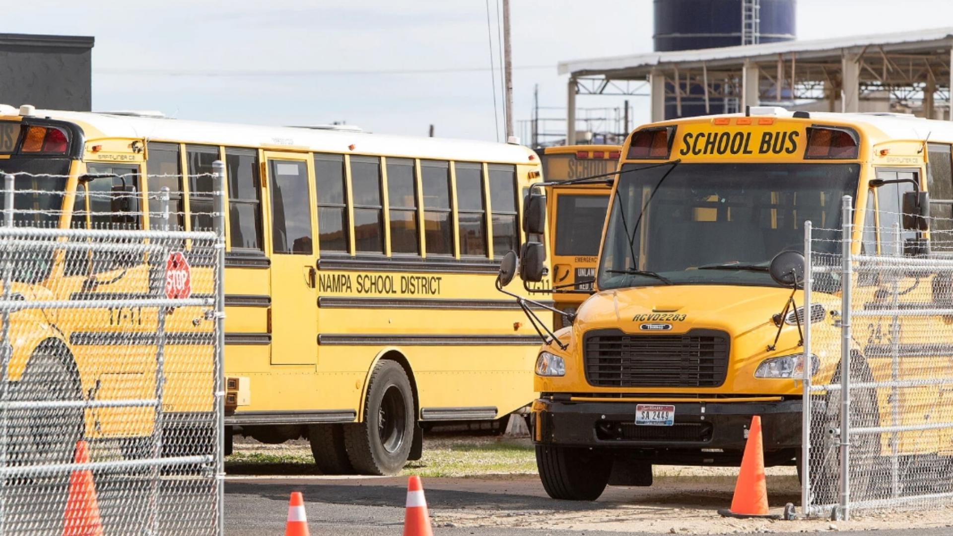 Nampa seeks permanent location for bus yard