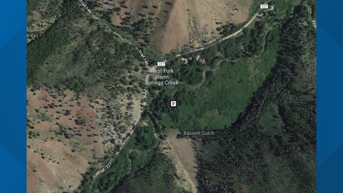 Warm Springs Road in Ketchum closed from avalanche