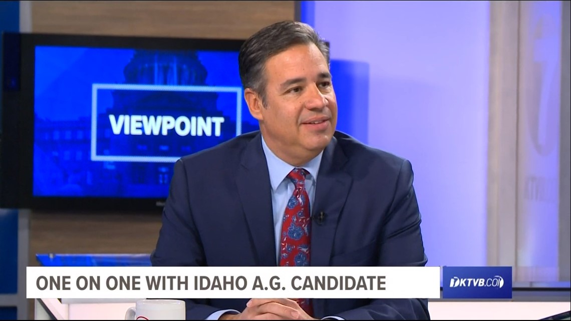 One-on-one with Idaho Attorney General Republican candidate Raul Labrador