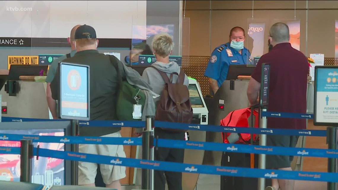 AAA Idaho: Memorial Day airfare costs up $160 from 2021 | ktvb.com