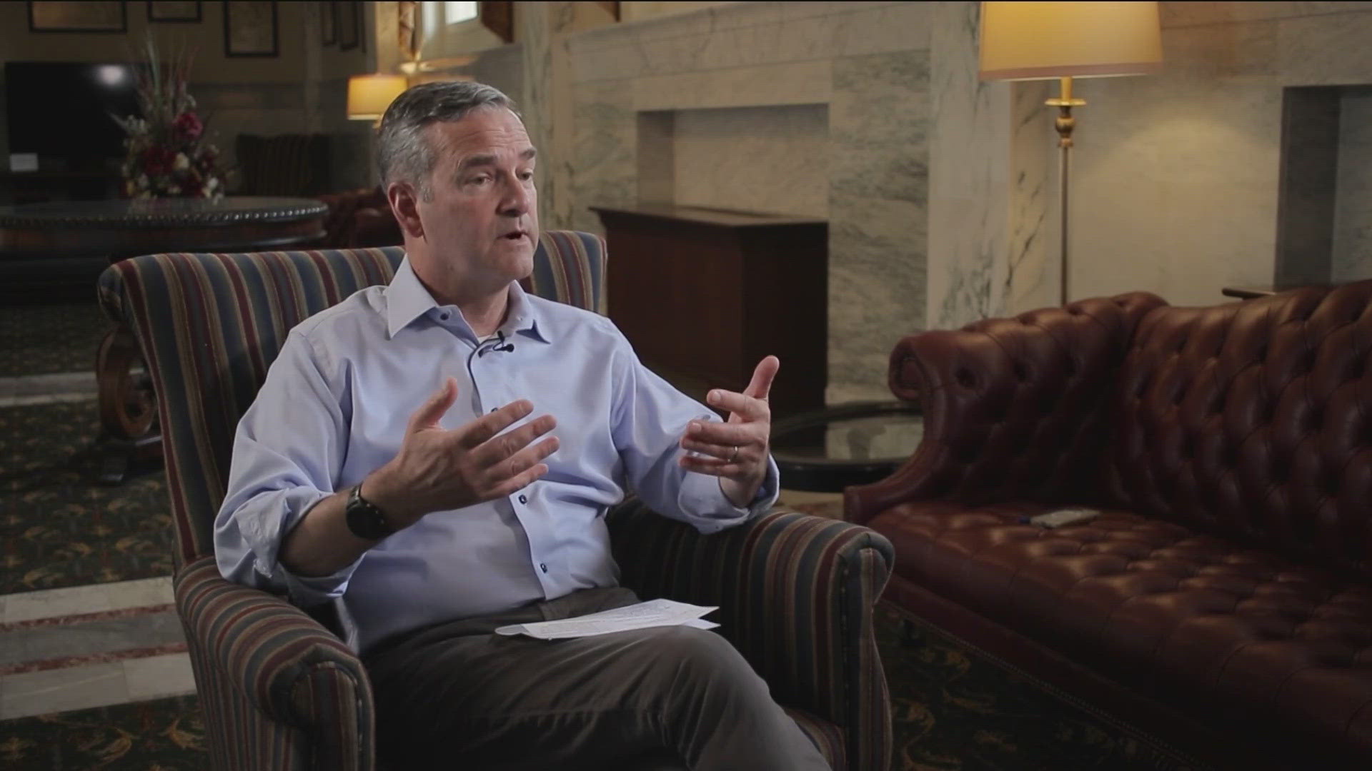 Achilles told KTVB he wants to create a change as he believes the two parties have strayed far away from each other. 