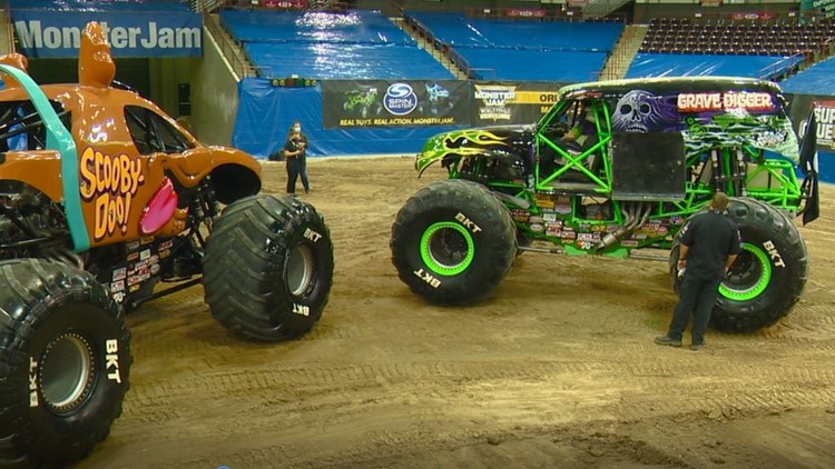 Monster Jam, Ford Idaho Center