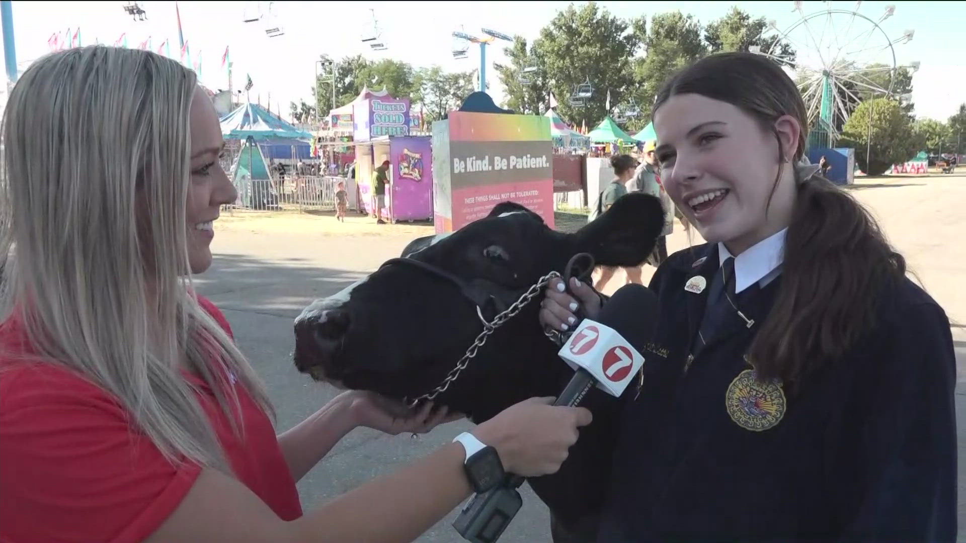 Celebrating the spirit of the Western Idaho Fair KTVB Day