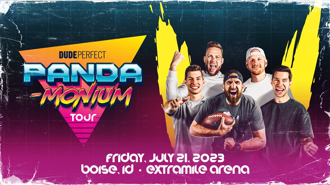 Comedy group Dude Perfect is coming to Boise - Vimarsana News