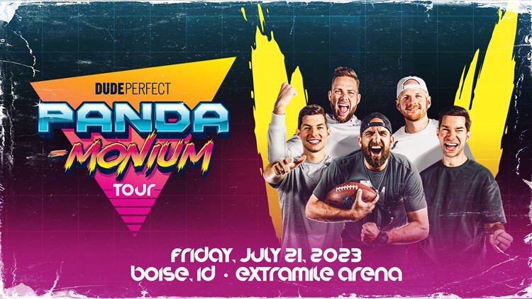 Dude Perfect is coming to Boise