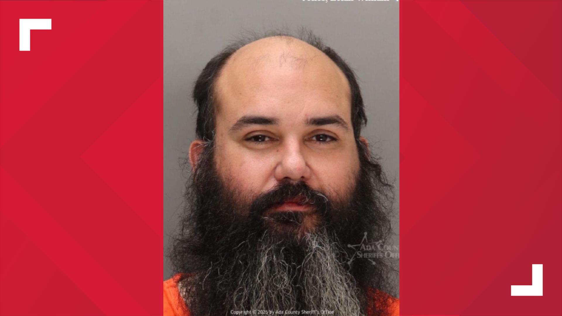 Boise police arrested Brian Jones for murder after he claimed to have performed an "assisted suicide" on his friend at a local hotel.