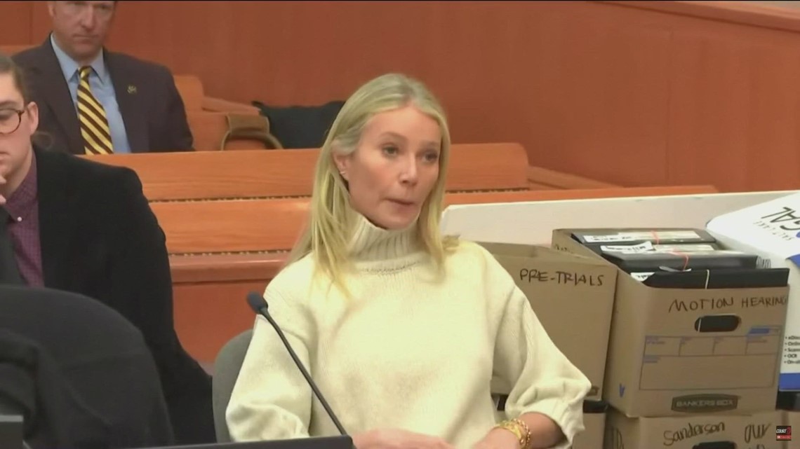 Gwyneth Paltrow's lawyer criticizes Utah ski collision story