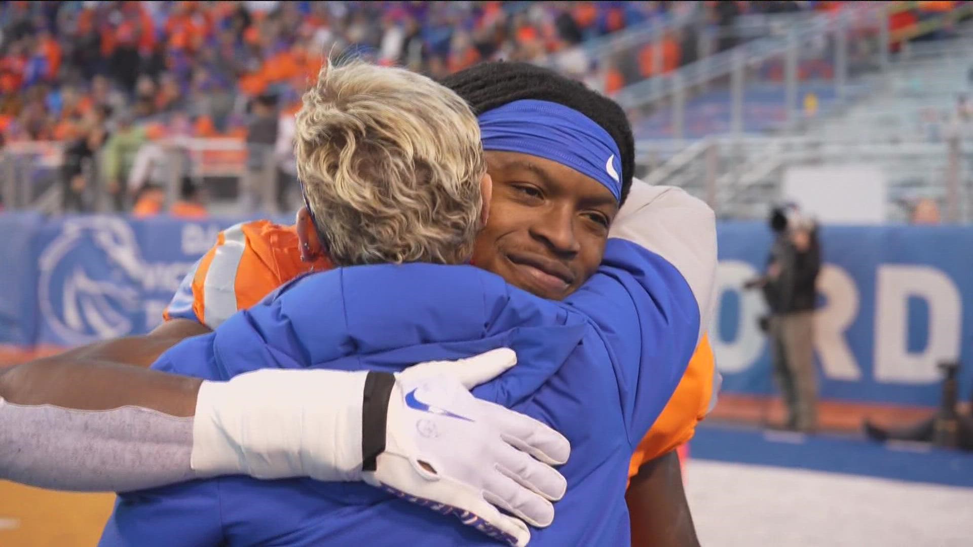 Boise State will recognize 25 seniors Friday at Albertsons Stadium. Based on the words of DC Spencer Danielson, the most-emotional farewell may be Jones' goodbye.