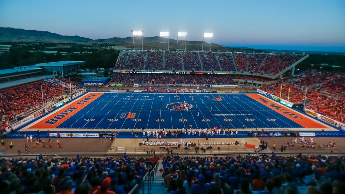 Vote daily to help Boise State's famous blue turf defend its title