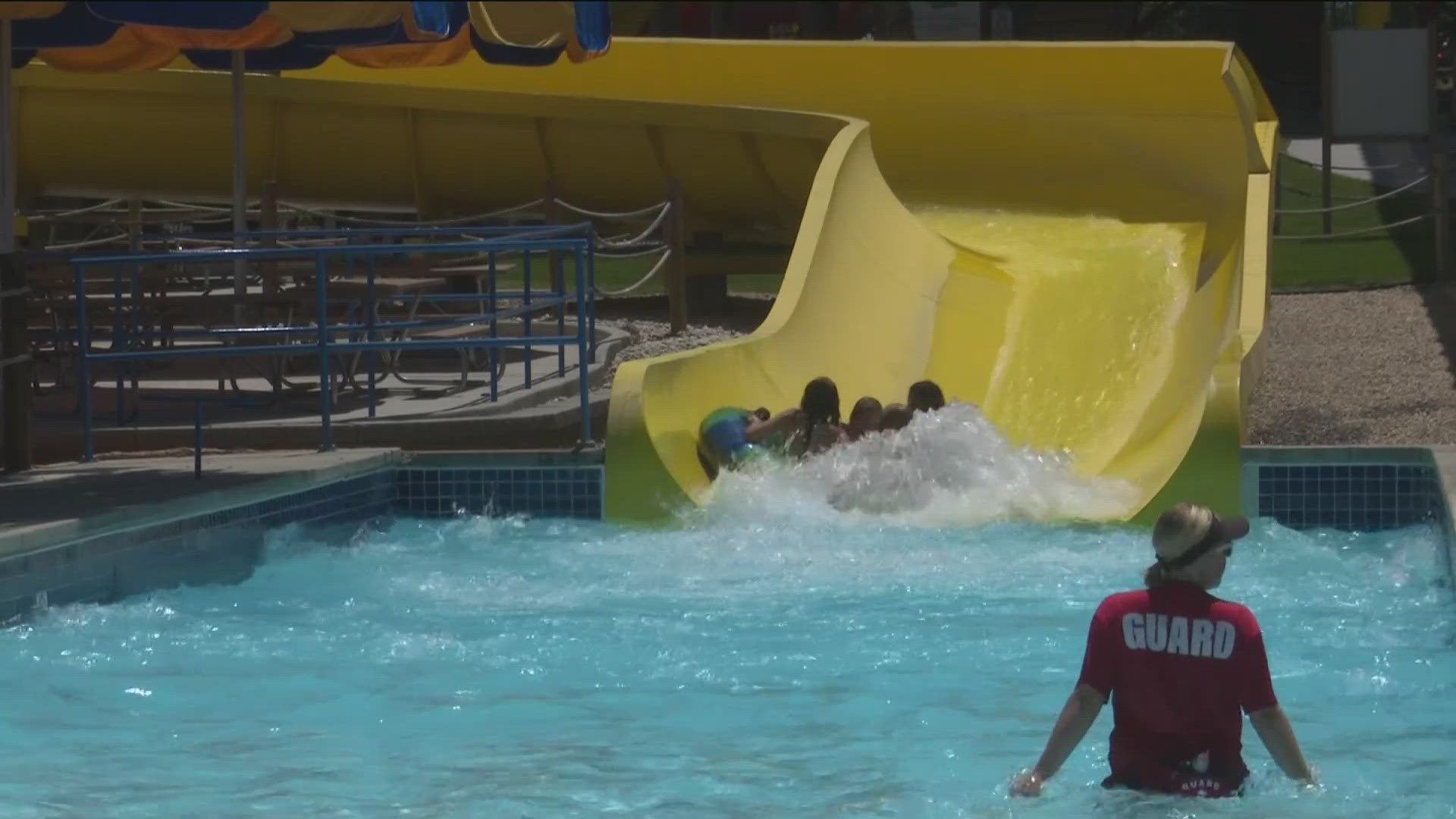 Roaring Springs Waterpark starts its 26th season Saturday, welcoming guests as temperatures rise. 