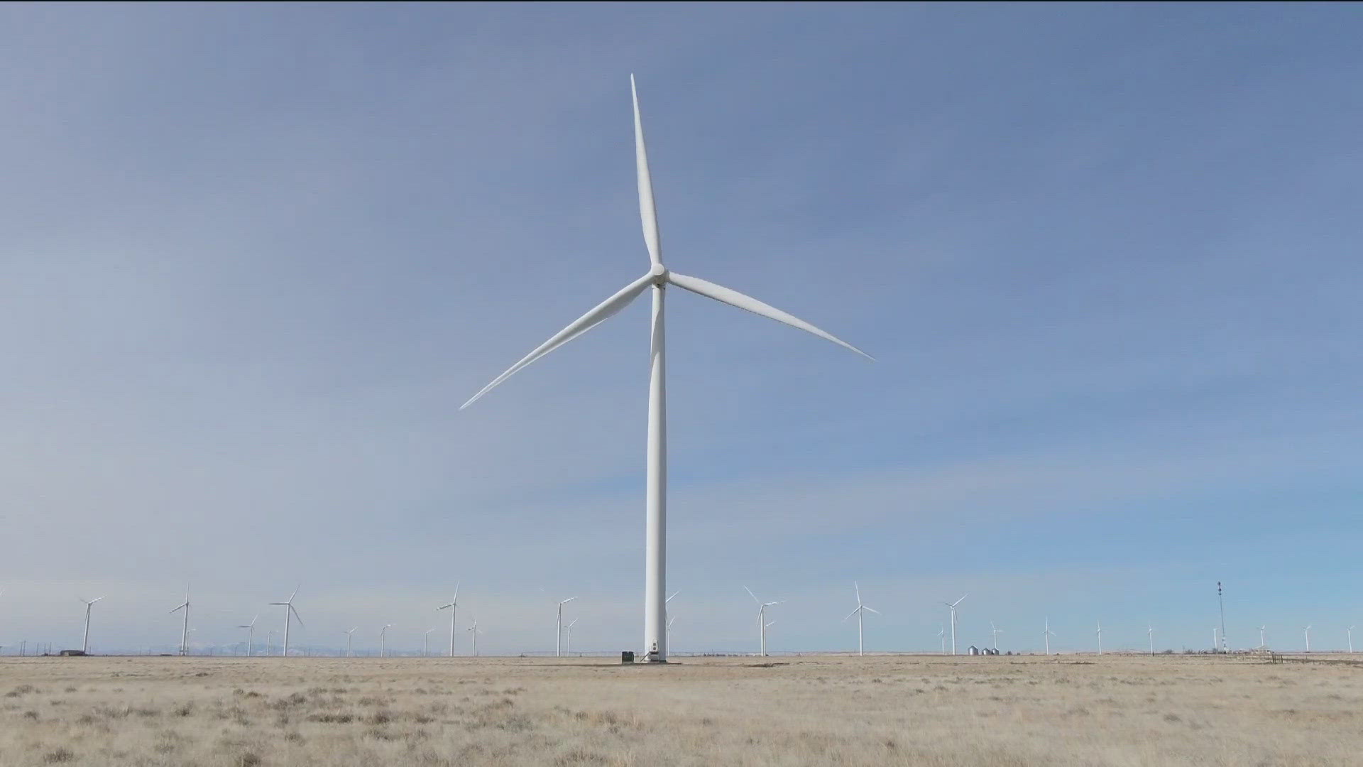 The FAA determined that the proposed wind turbine project known as the Lava Ridge project, which is on BLM land, would pose "no hazard" to aviation in the area.