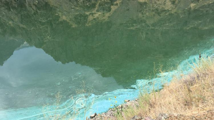 Health officials warn against swimming in Hells Canyon Reservoir