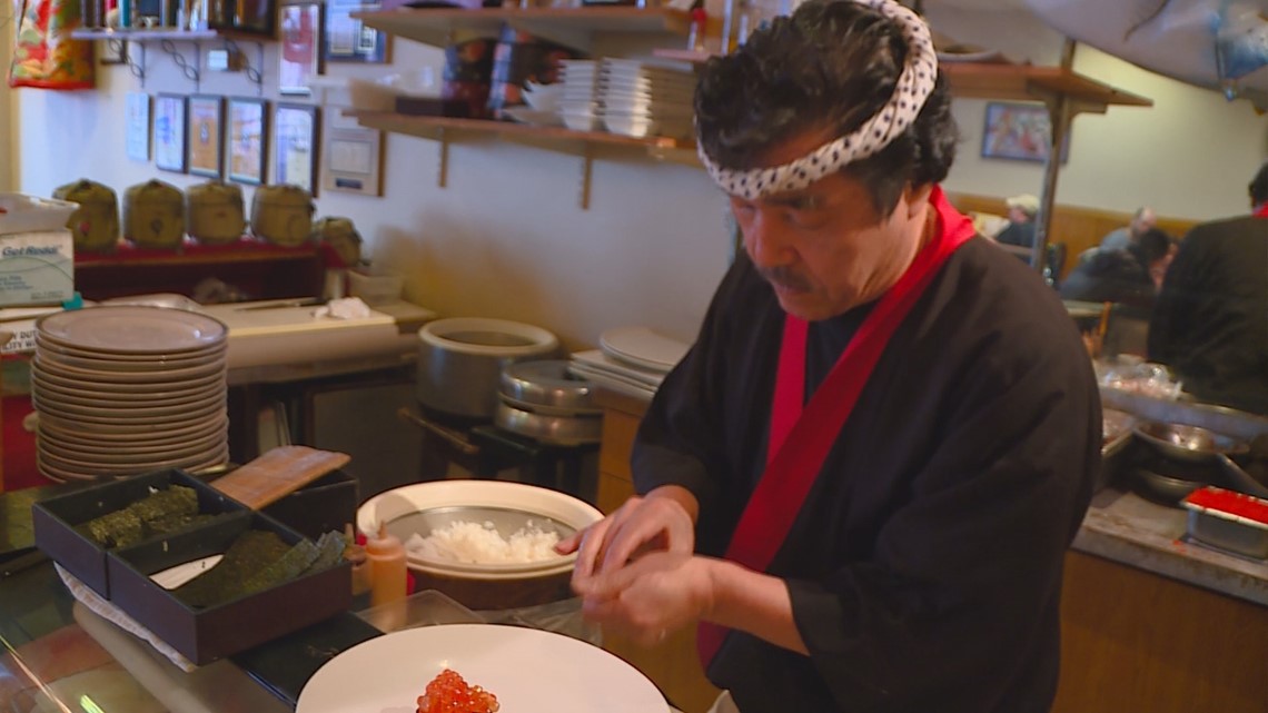 Downtown Boise's first Japanese restaurant serves its last sushi