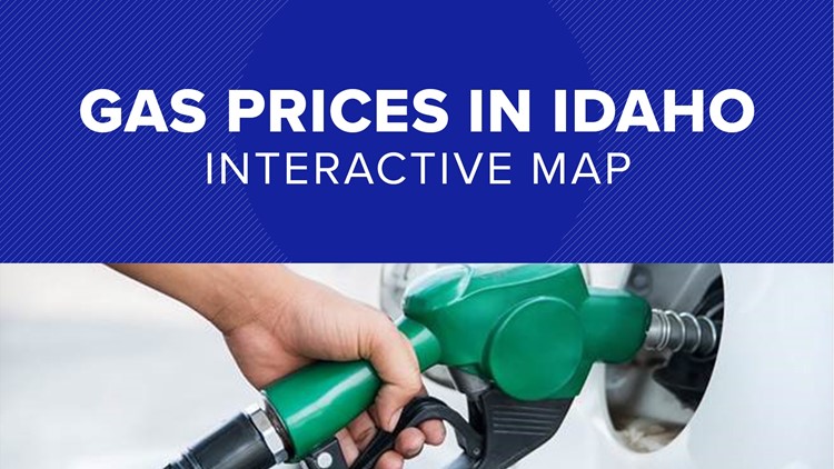 Interactive Idaho map: Find the cheapest gas prices in your area