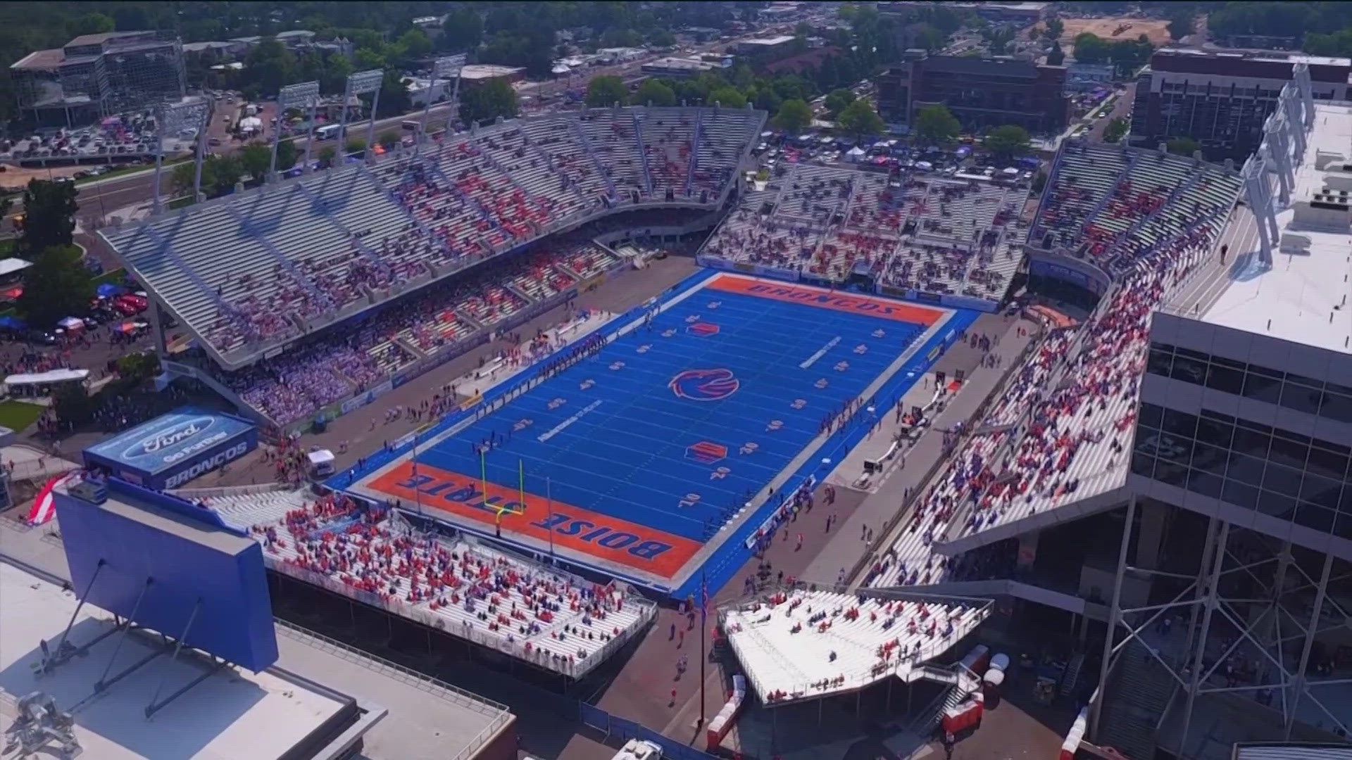 USA Today has nominated the Blue Turf as a candidate for the "Best Attraction for Sports Fans" in the nation. Bronco Nation can vote for the award now.