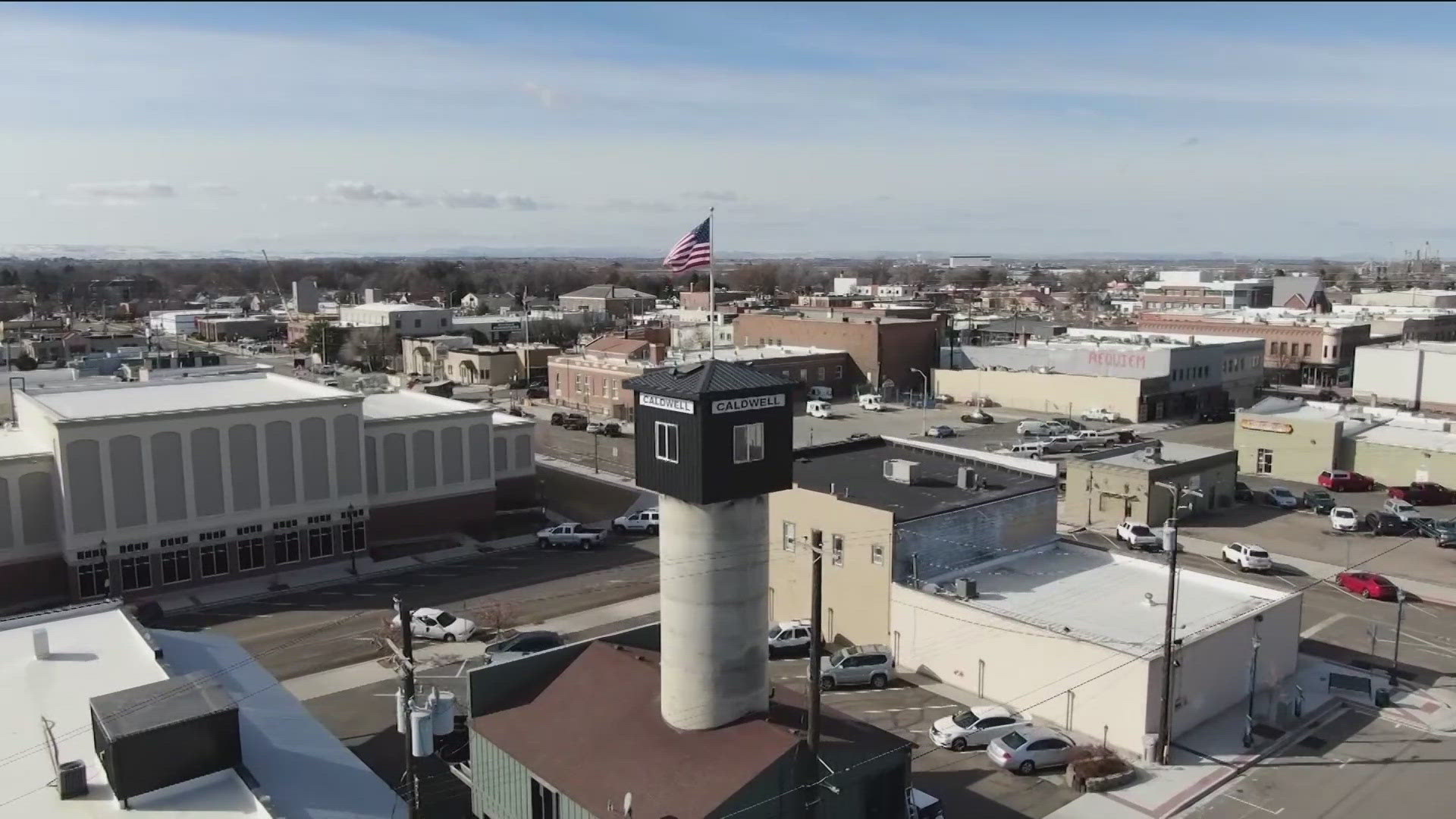 Caldwell PD sees a decrease in traffic accidents, property crimes, and violent crimes, after shifting to a proactive policing approach using crime data technology.
