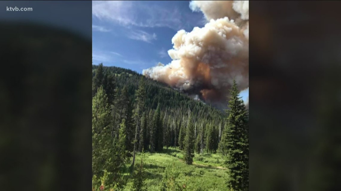 Fire Watch Several Fires Burning Across Idaho Forcing Trails And Roads To Close 3374