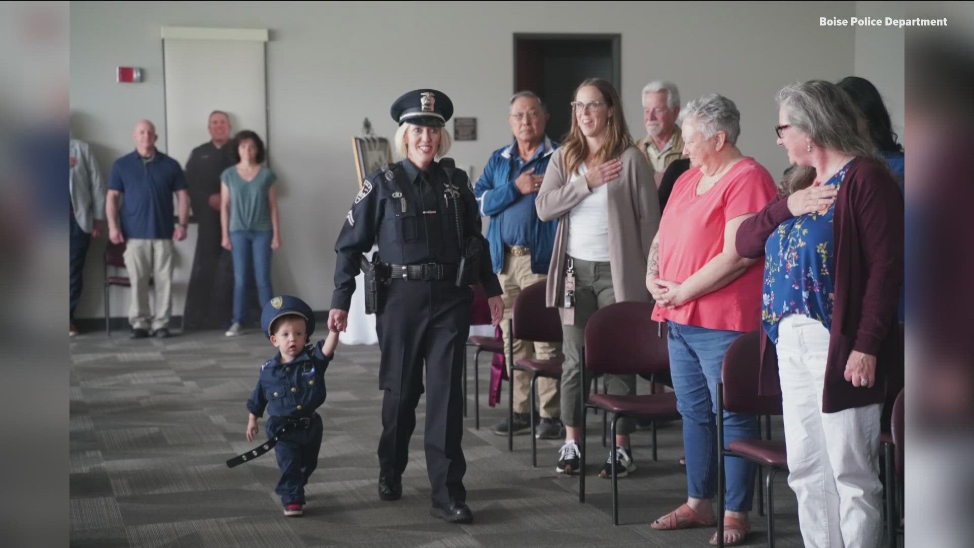 On April 26, Boise's first domestic violence detective, Sherri Cameron, retired.