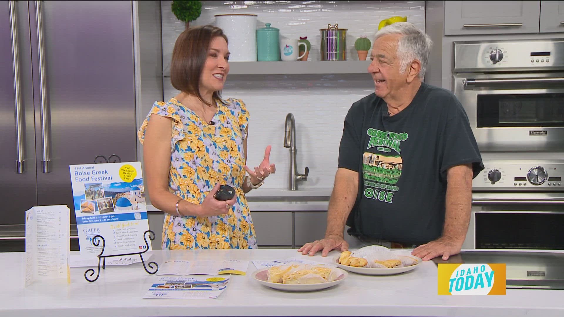 Idaho Today: Flavorful Kitchen - Boise Greek Food Festival | ktvb.com