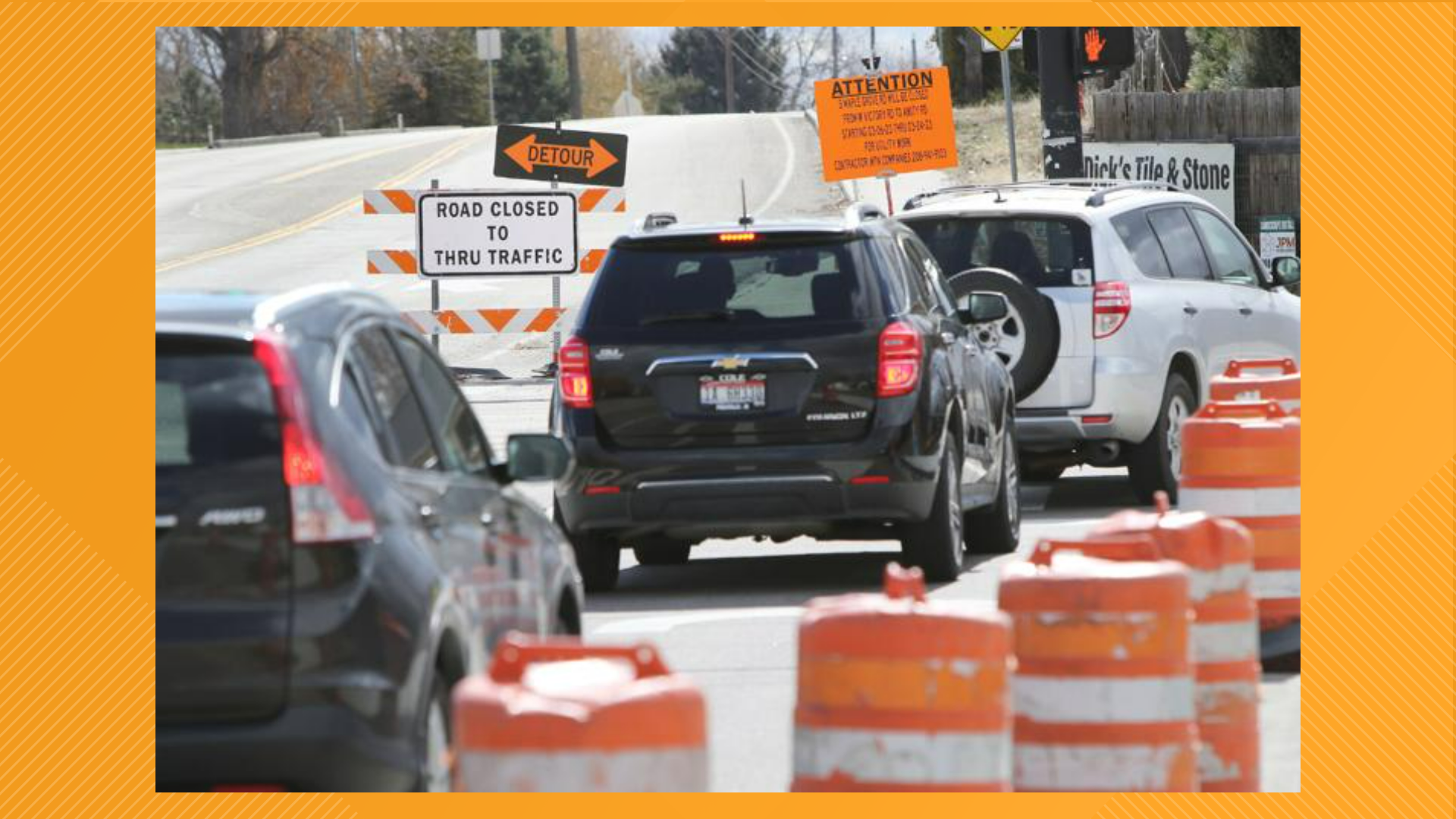 Boise Road Construction ACHD Traffic Project | Ktvb.com