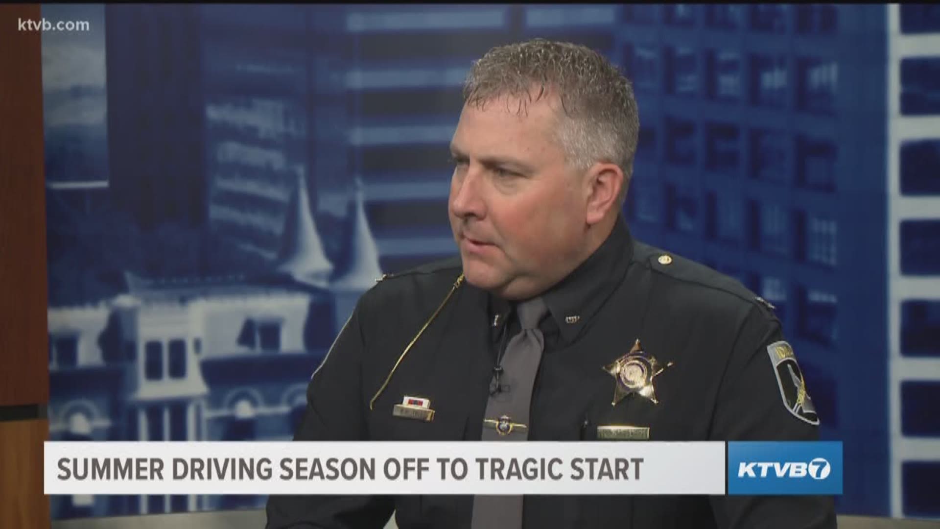 Idaho State Police Director Col. Kedrick Wills talks to Viewpoint about the tragic and deadly start to the summer driving season. Also, Idaho Commission on the Arts Executive Director Michael Faison on how the commission supports artists and arts organiza