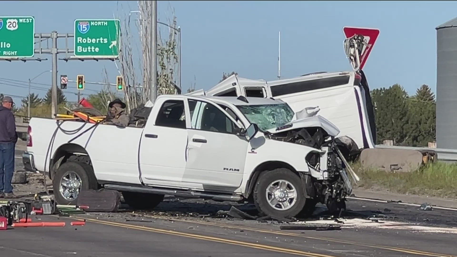 The Idaho State Police Office has confirmed that all of the people identified in the crash are from Mexico and all with H2A visas.