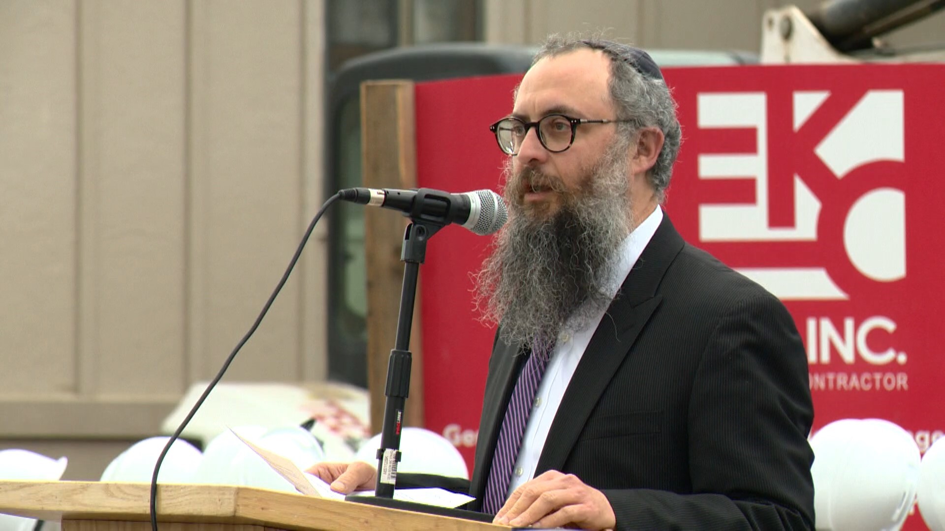 "We've seen the landscape of Judaism change over the last 18 years, and Boise has arrived. Now we need to rise to the occasion," Rabbi Mendel Lifshitz said.