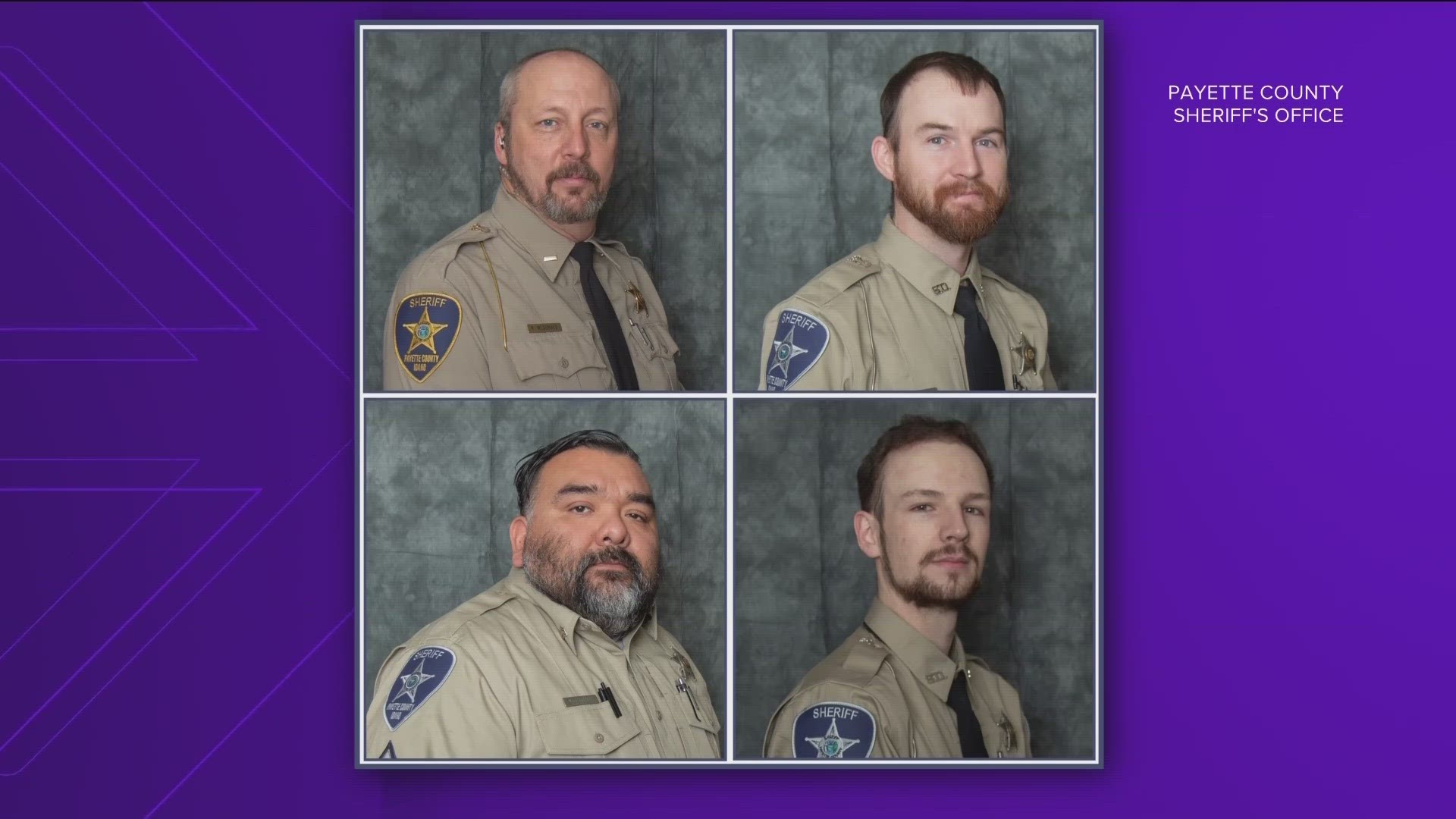 Five deputies with the Payette County Sheriff's Office were presented lifesaving awards for their heroic efforts after two inmates were found unresponsive.