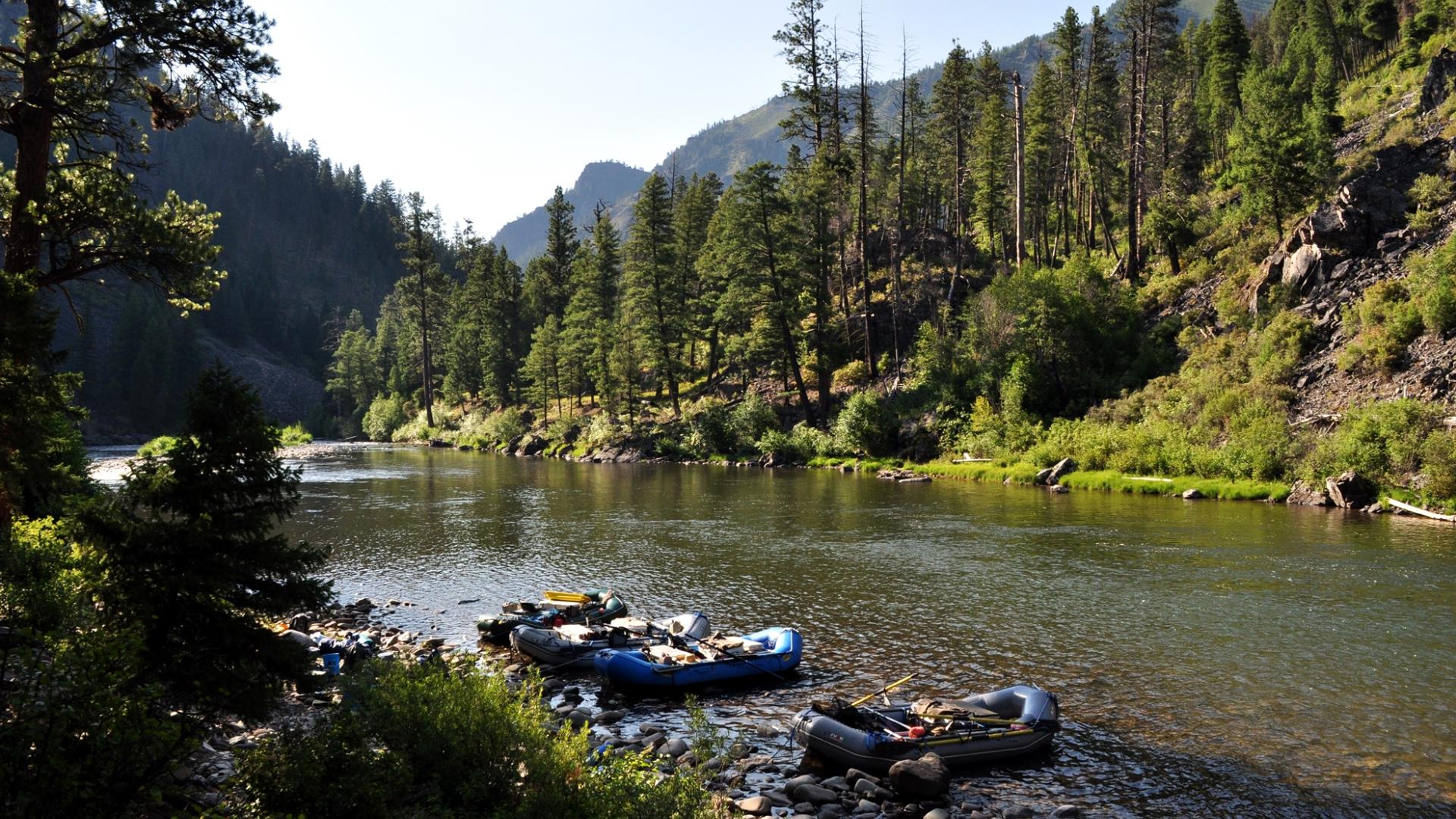 Judy O'Brien, 75, drowned in the Salmon River during a fishing trip after falling into the water, according to the Lemhi County Sheriff's Office. 
